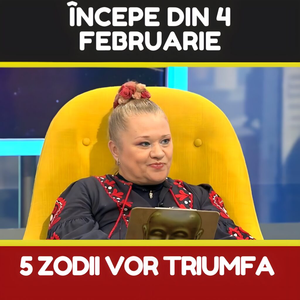 Începe din 4 februarie. Horoscop Mariana Cojocaru. Din februrie 5 zodii vor triumfa total