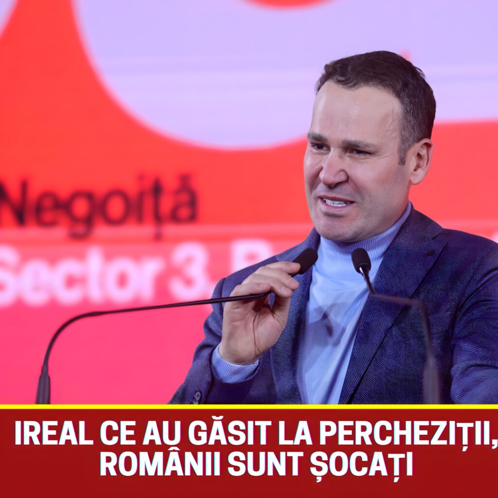 Ireal ce au găsit procurorii la Robert Negoiță. Cutremur major în PSD după ce s-a aflat asta acum
