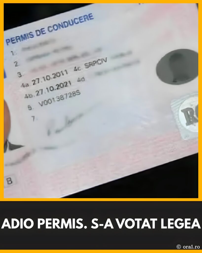 Schimbări radicale pentru șoferi: permisele auto vor avea valabilitate mai scurtă și controale medicale obligatorii