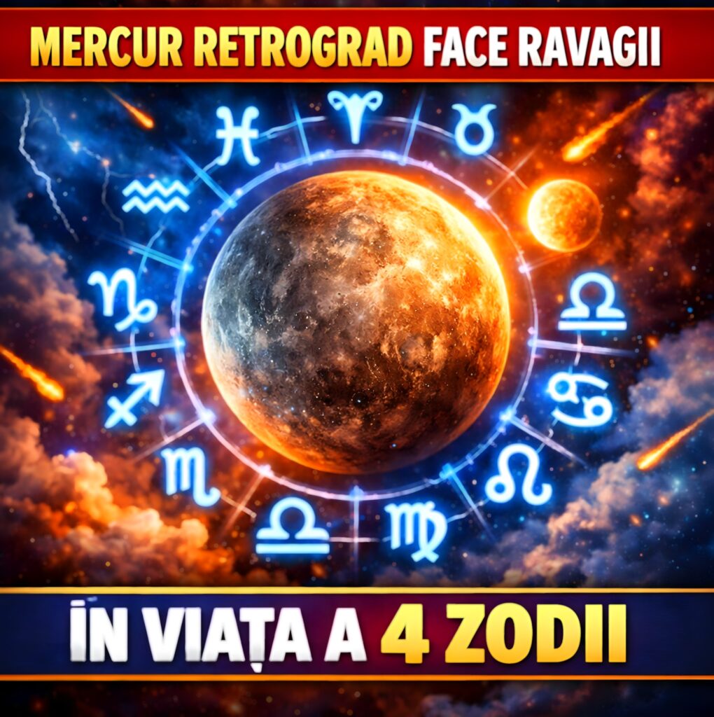 Mercur retrograd face ravagii în viața a 4 zodii