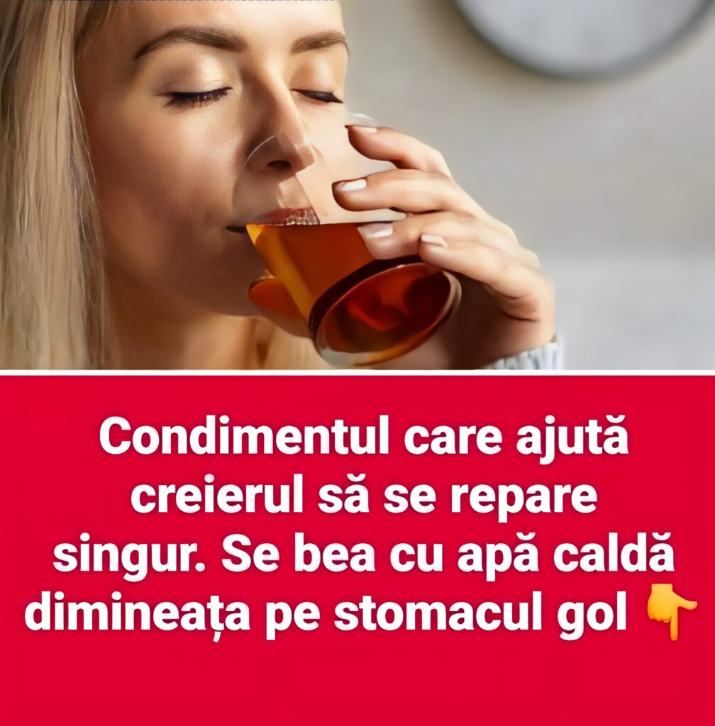 Un condiment din bucătărie care are capacitatea de a ajuta creierul să se repare singur