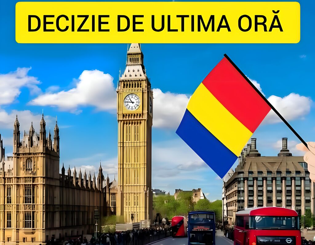Asta mai lipsea decizia luată de Marea Britanie cu privire la Romania. Toti romanii sunt afectați