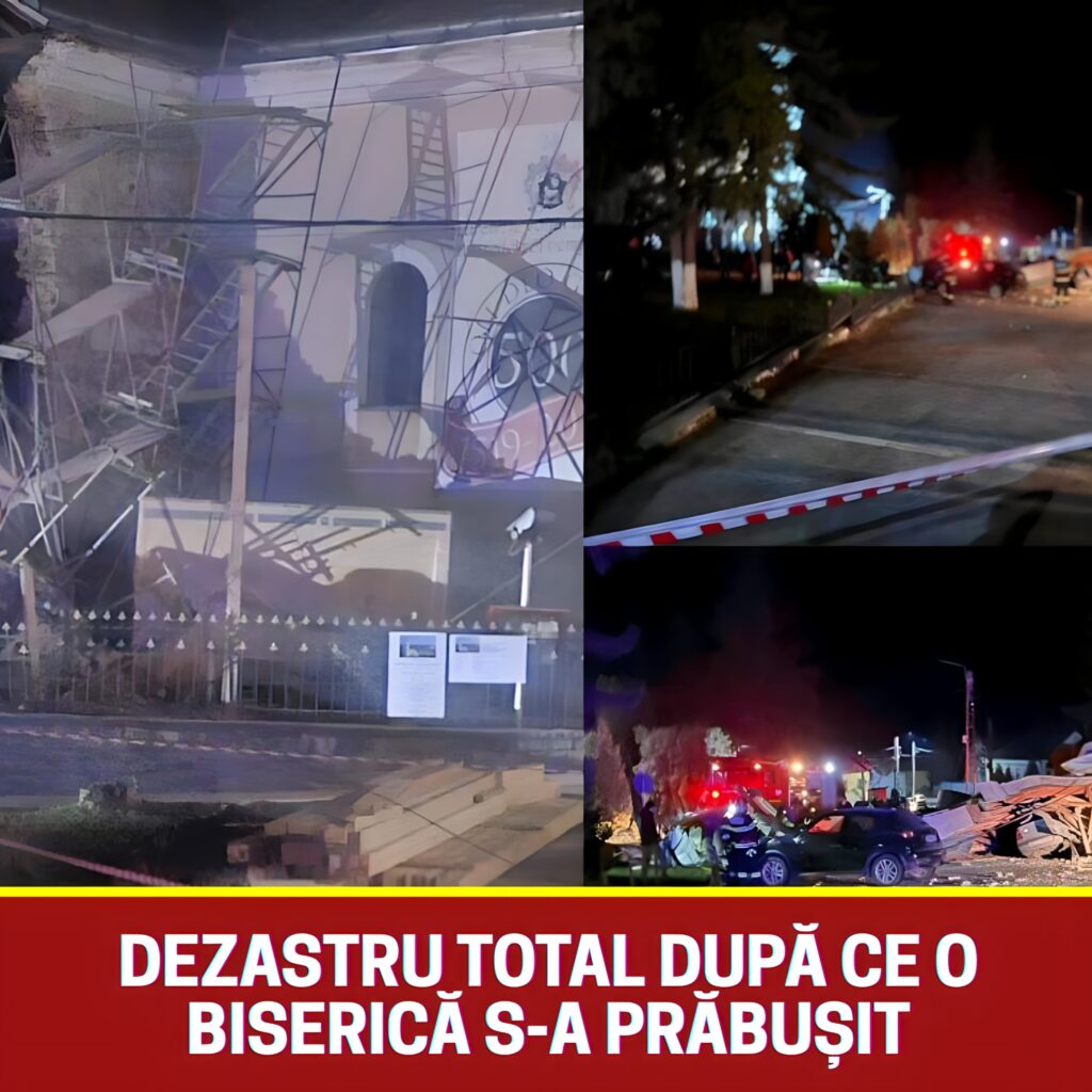 O nouă tragedie zguduie lumea! O biserică s-a prbușit din temelii și a căzut peste…
