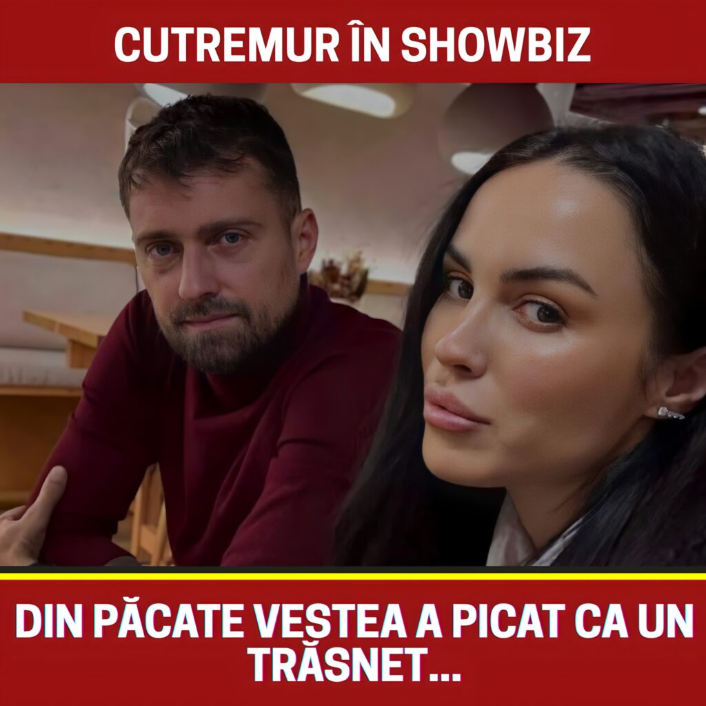 Cutremur în showbiz. Este vorba de Gabi Tamaș și soția lui