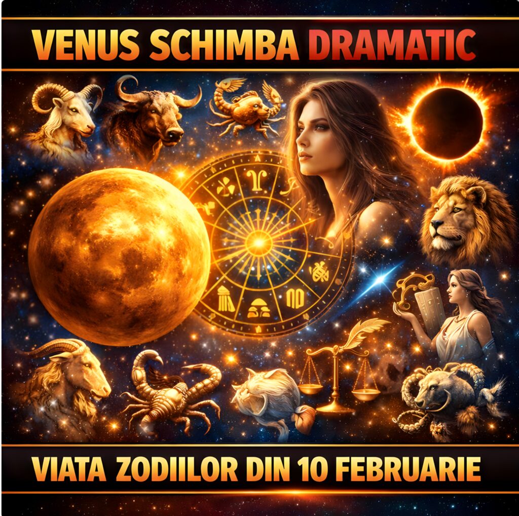 Venus schimb dramatic viața zodiilor. Totul începe din 10 februarie