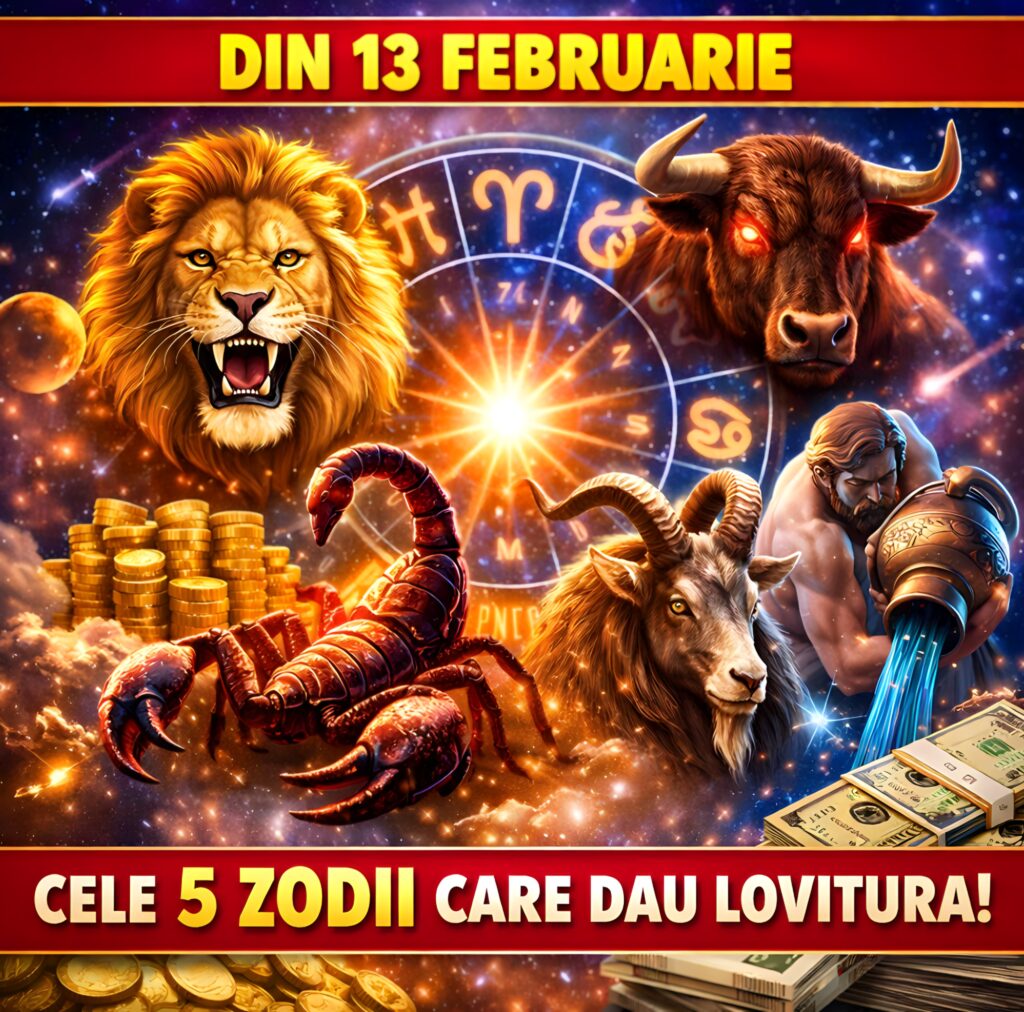Cele 5 zodii care dau lovitura din 13 februarie, vor triumfa pe toate planurile