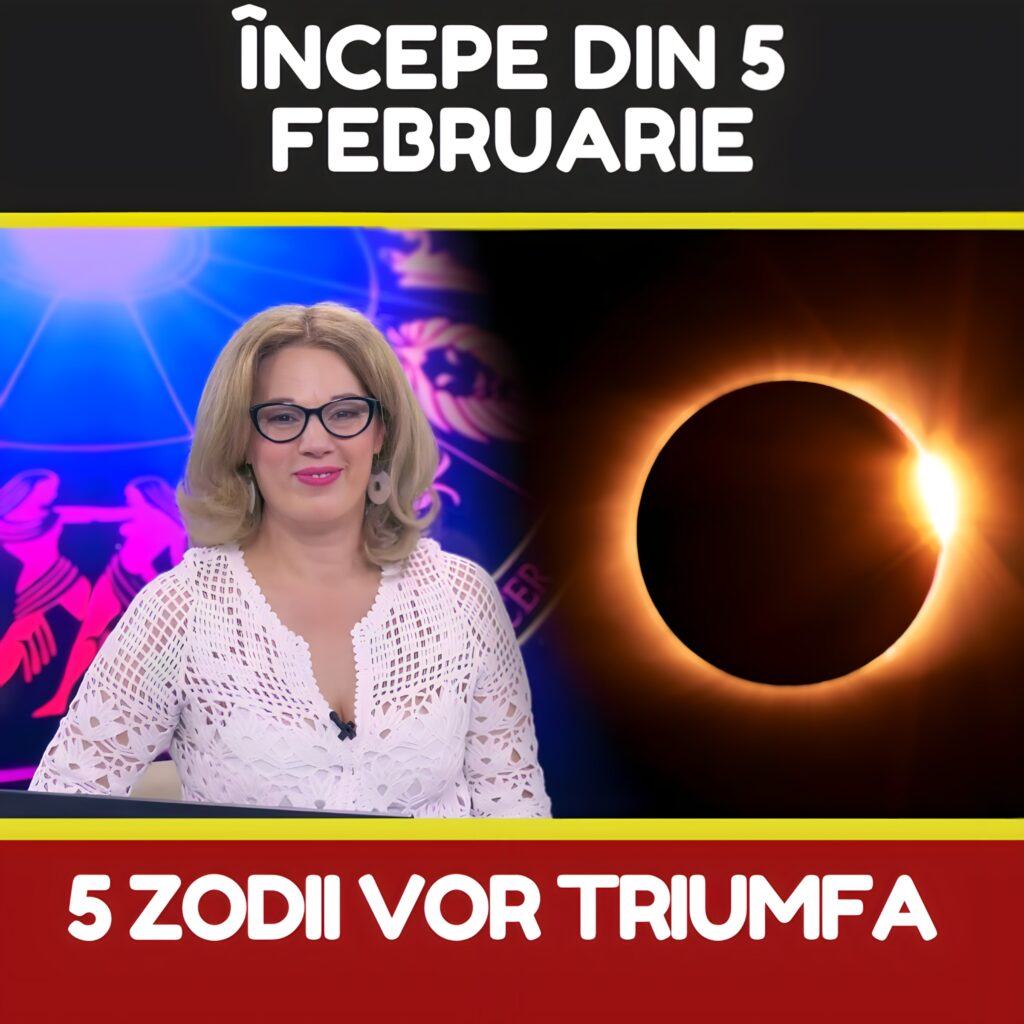 Începe din 5 februarie. Horoscop Camelia Pătrășcanu 2026. Renasc din propria cenușă