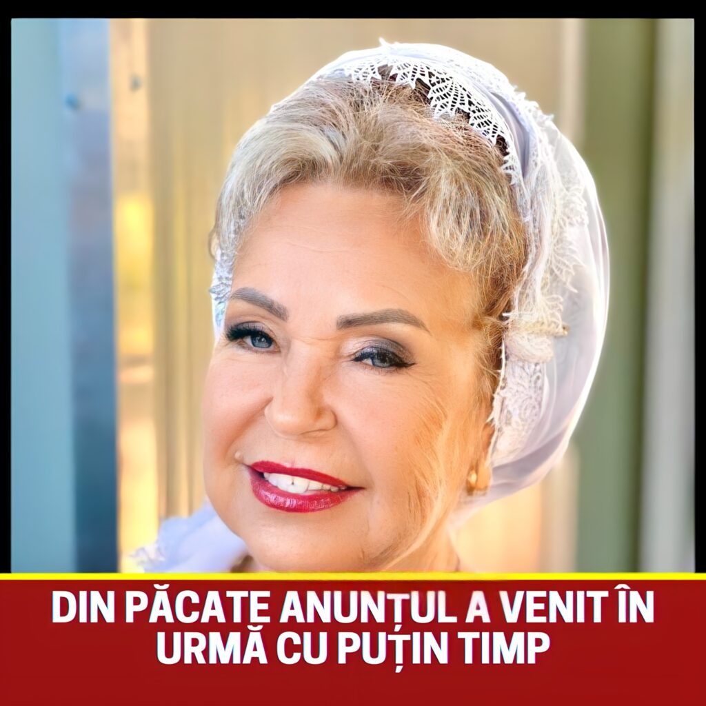 Anunț trist despre Mioara Velicu! Ți se rupe sufletul. Ce s-a întâmplat cu marea cântăreață