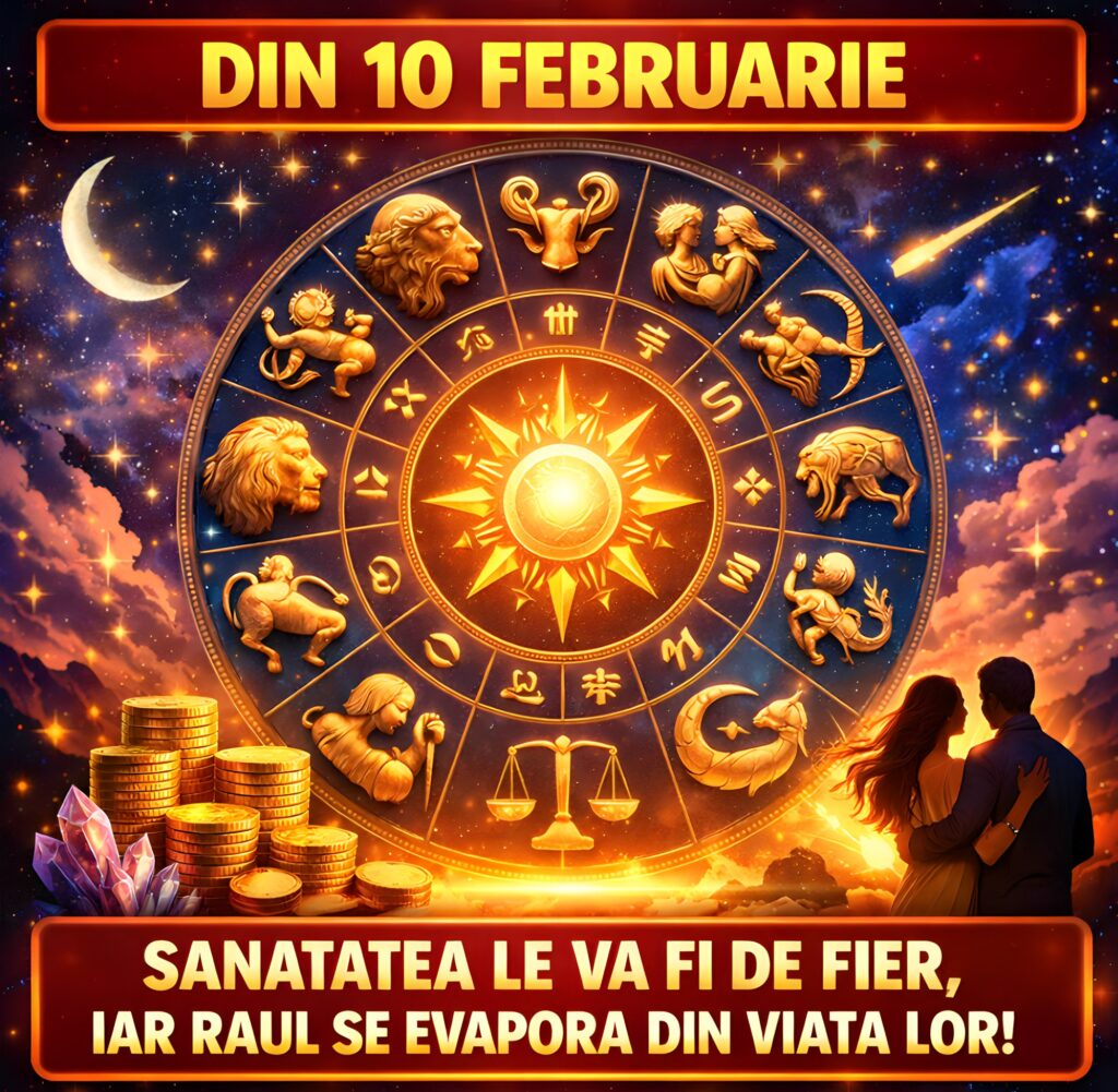 Din 10 februarie 6 zodii pornesc pe un nou drum. Sănătatea le va fi de fier, iar răul se evaporă din viața lor