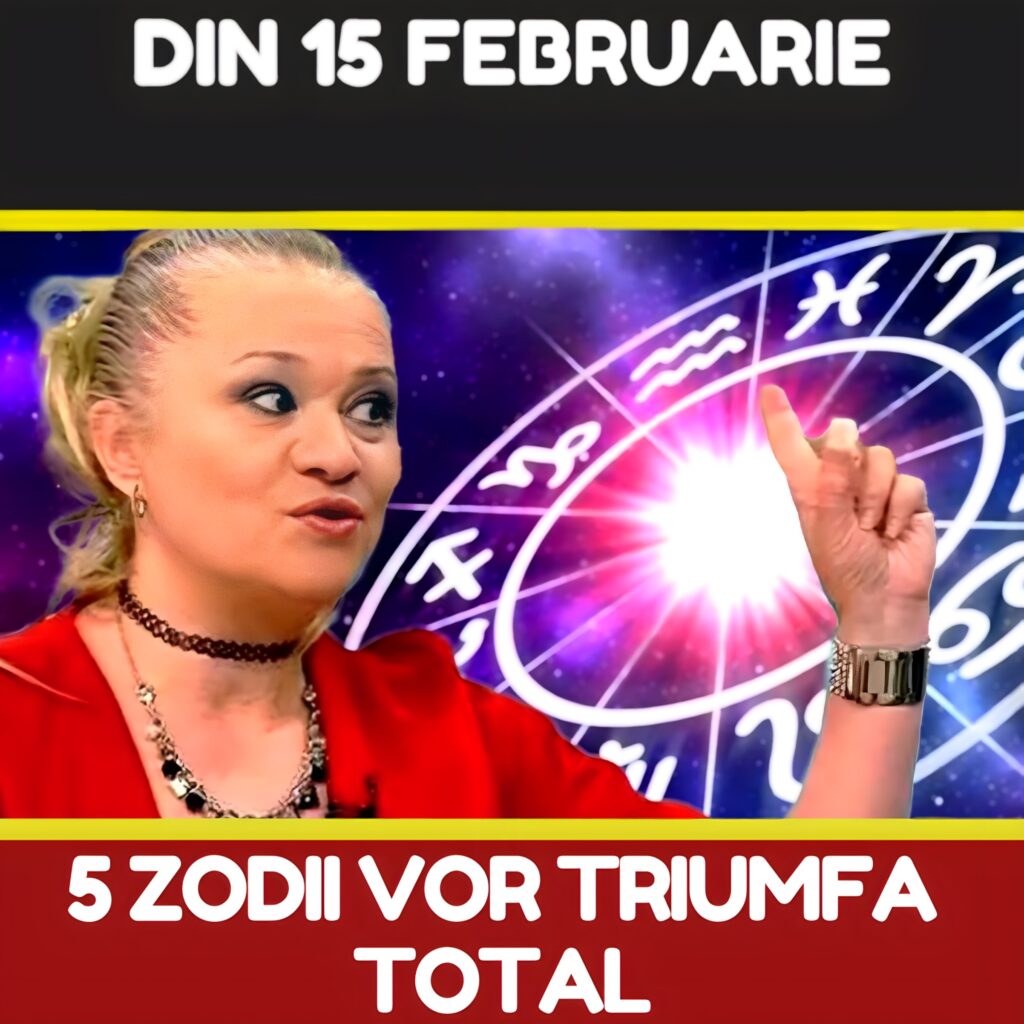Începe din 15 februarie. Horoscop Mariana Cojocaru. Din februrie 5 zodii vor triumfa total