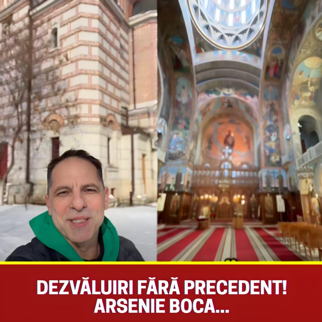 Dan Negru face dezvăluirea secolului despre Arsenie Boca! O biserică din București ascunde…
