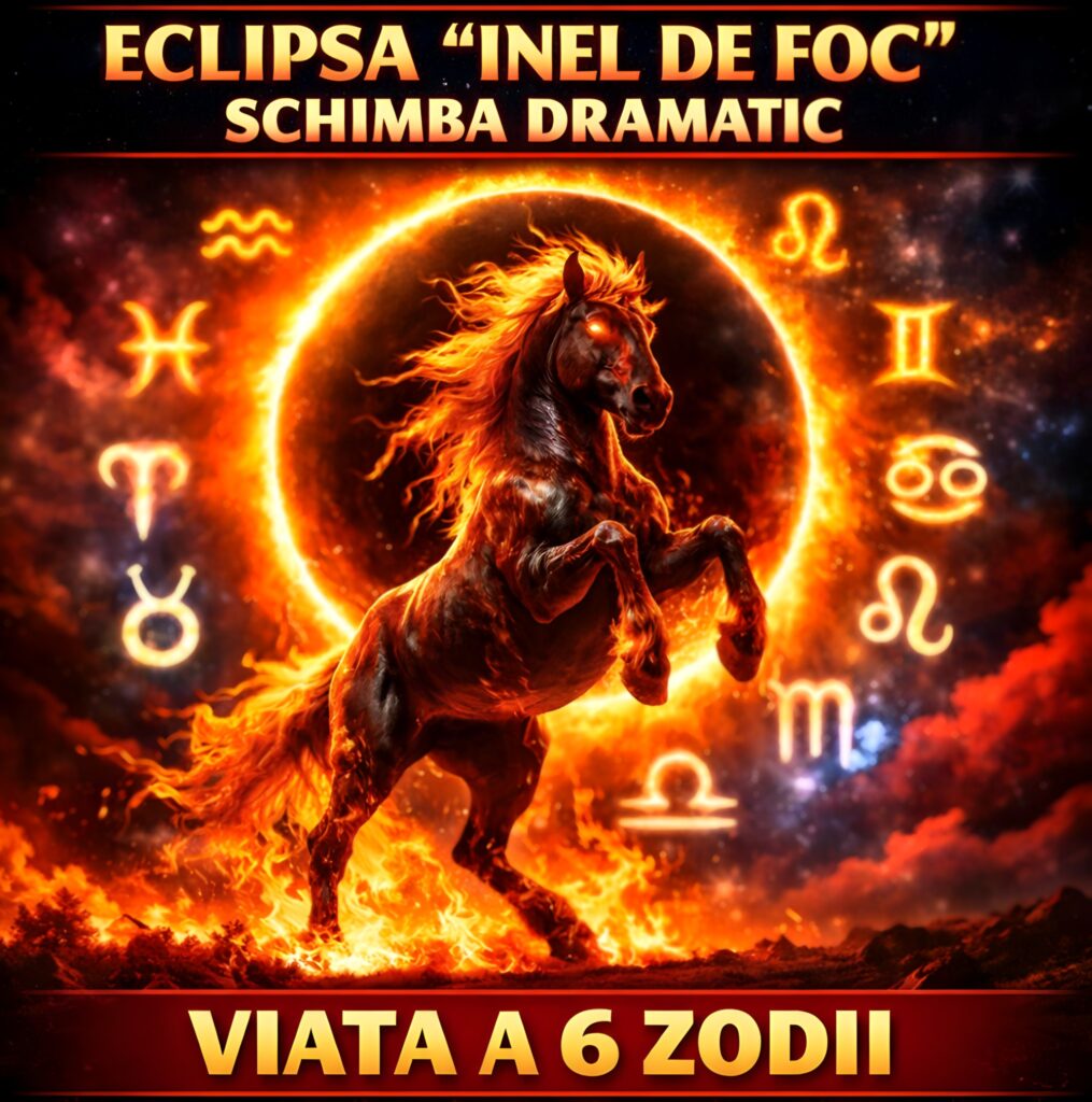 Eclipsa „inel de foc” schimbă total viața zodiilor