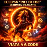 Eclipsa „inel de foc” schimbă total viața zodiilor