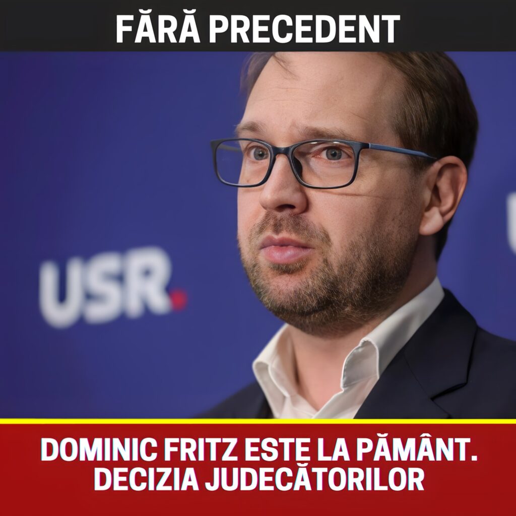Dominic Fritz este la pământ. Decizia judecătorilor
