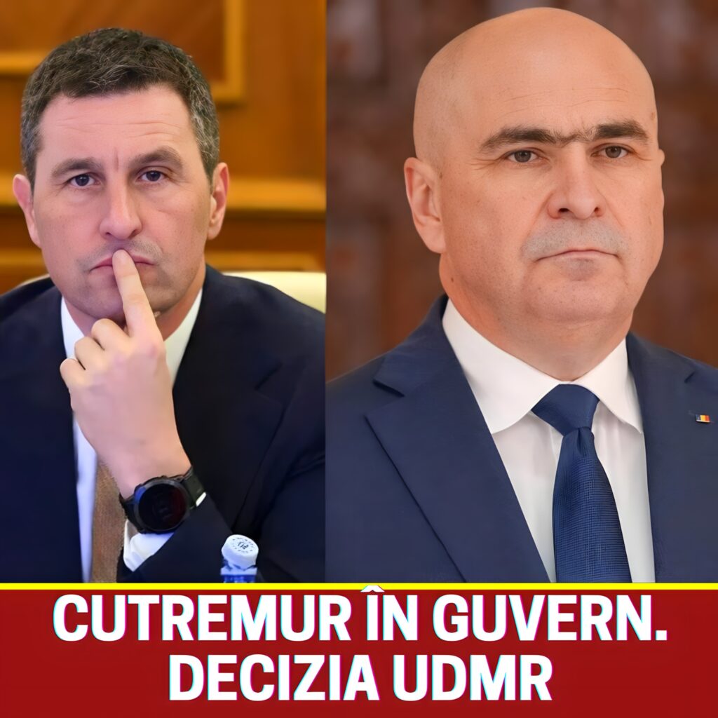Cutremur în Guvern. Decizia UDMR „Ieșirea de la guvernare…”