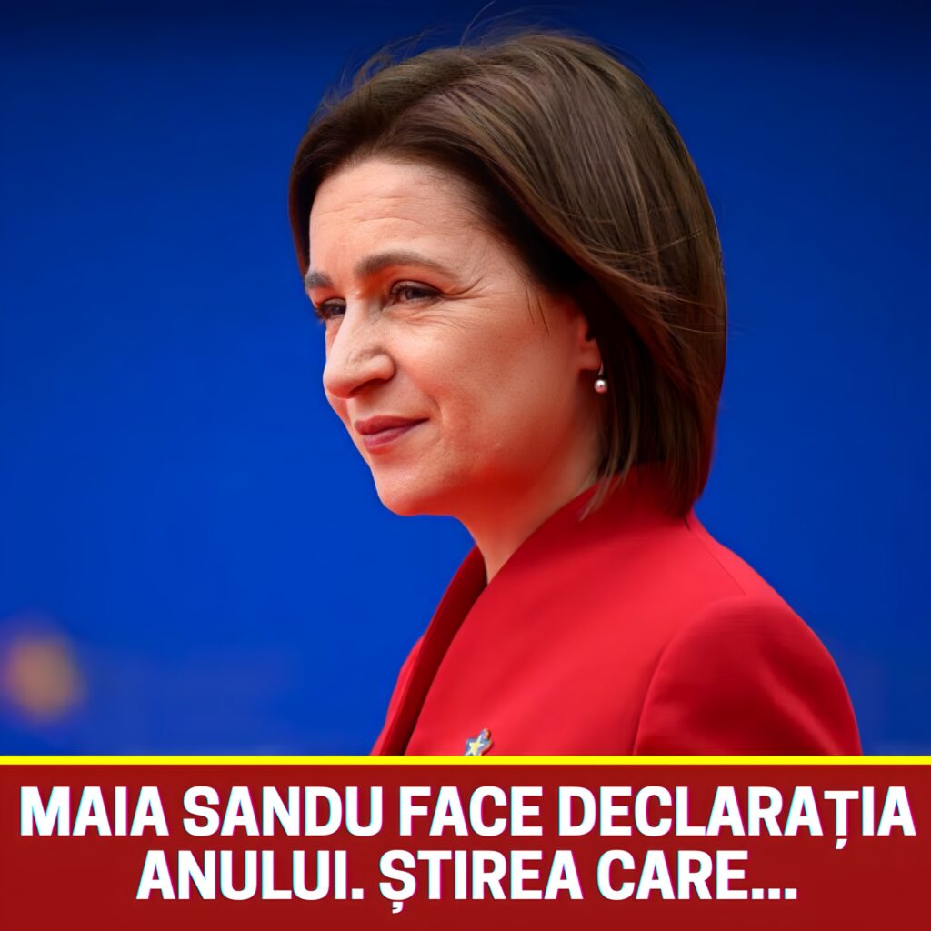 Maia Sandu i-a înfuriat din nou! Declarația care aprinde spiritele după ce a…Vezi mai mult în comentarii