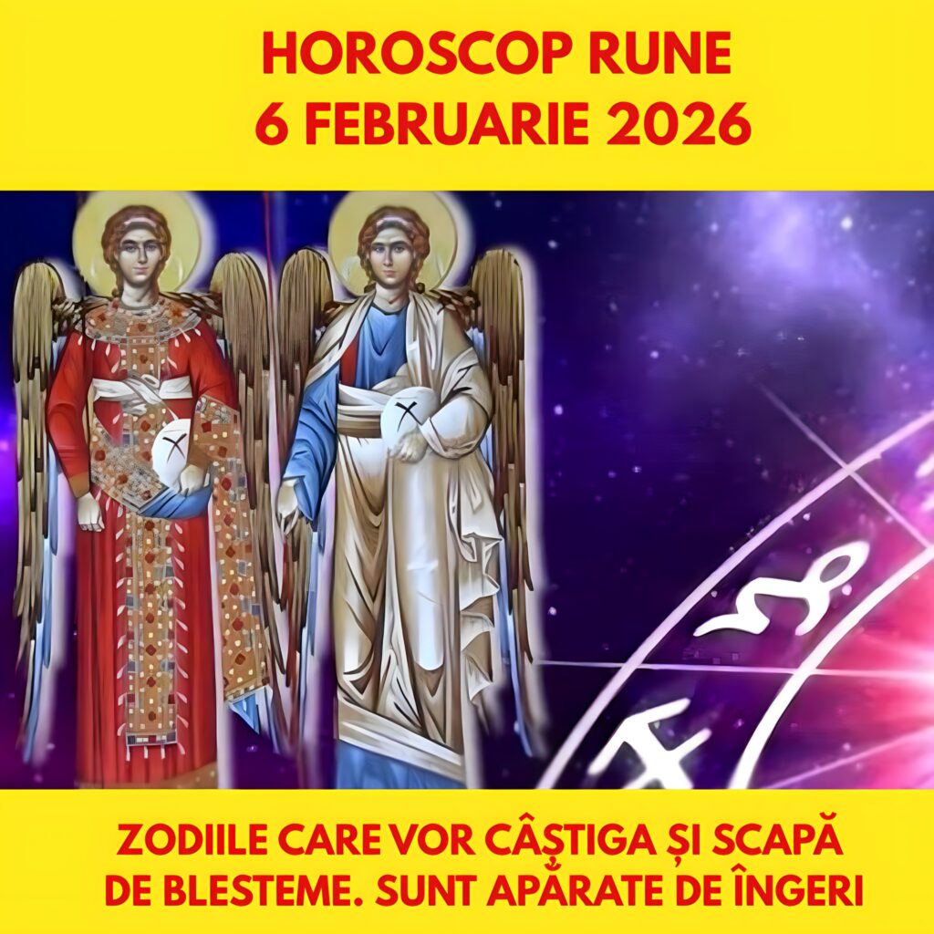 Horoscop rune 6 februarie 2026