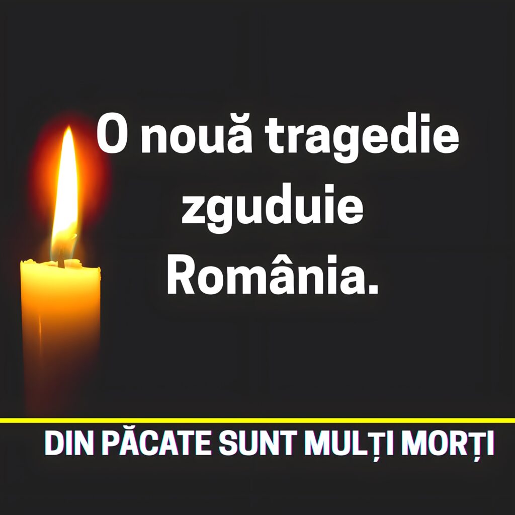 O nouă tragedie zguduie România. Din păcate sunt mulți morți