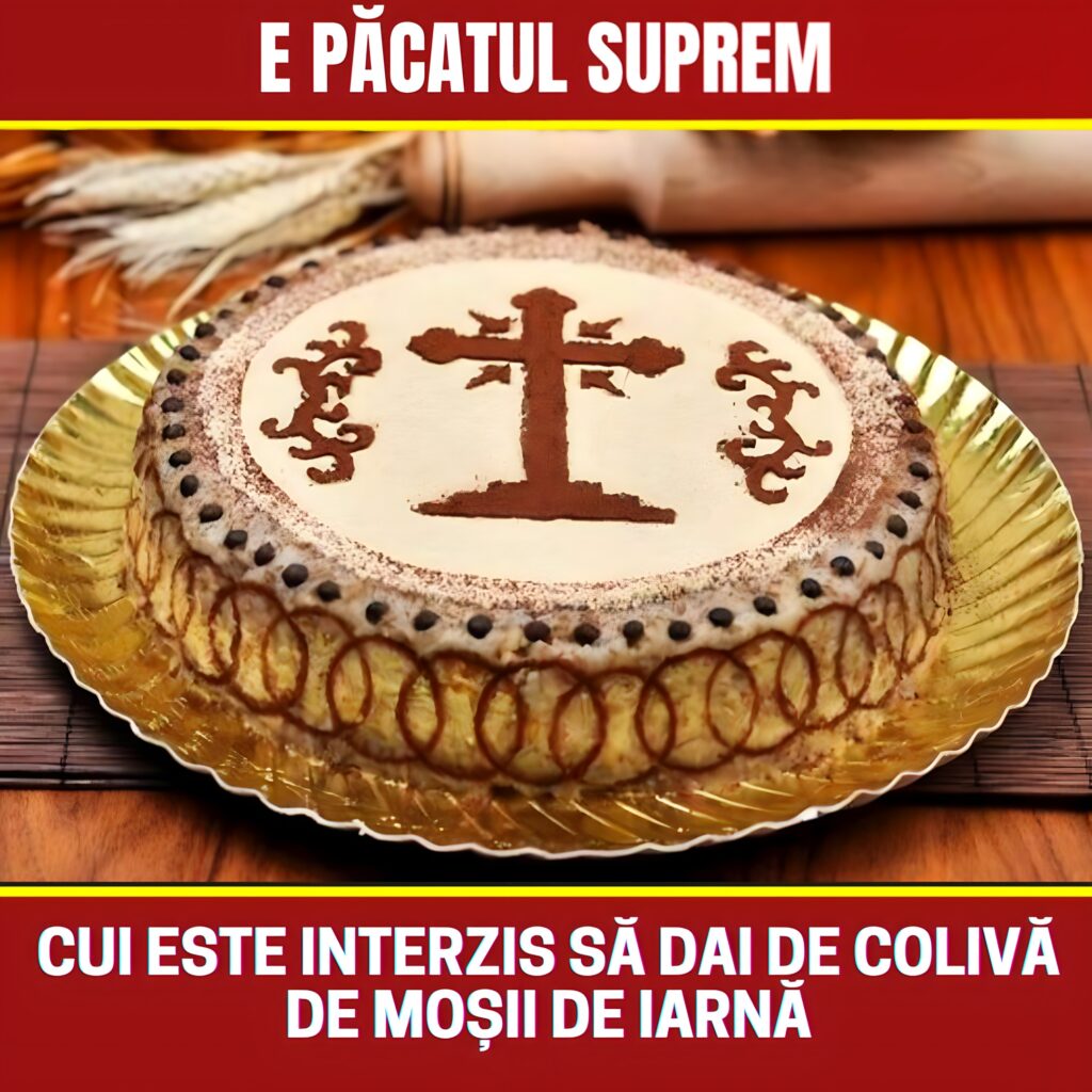 Cui este interzis să dai de colivă de Moșii de iarnă. E păcatul suprem