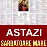 Sărbătoare mare 8 februarie 2026. Sfântul mucenic al lui Hristos care te ocrotește de mari primejdii. O mulțime de români îi poartă numele