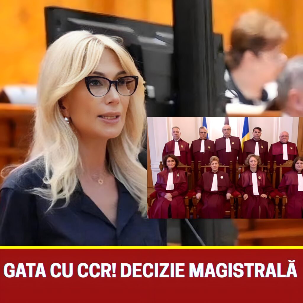 PNL dă lovitura pentru CCR! Proiectul care îngenunchează Curtea