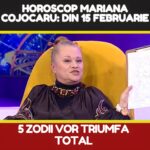 Începe din 15 februarie. Horoscop Mariana Cojocaru. Din februrie 5 zodii vor triumfa total