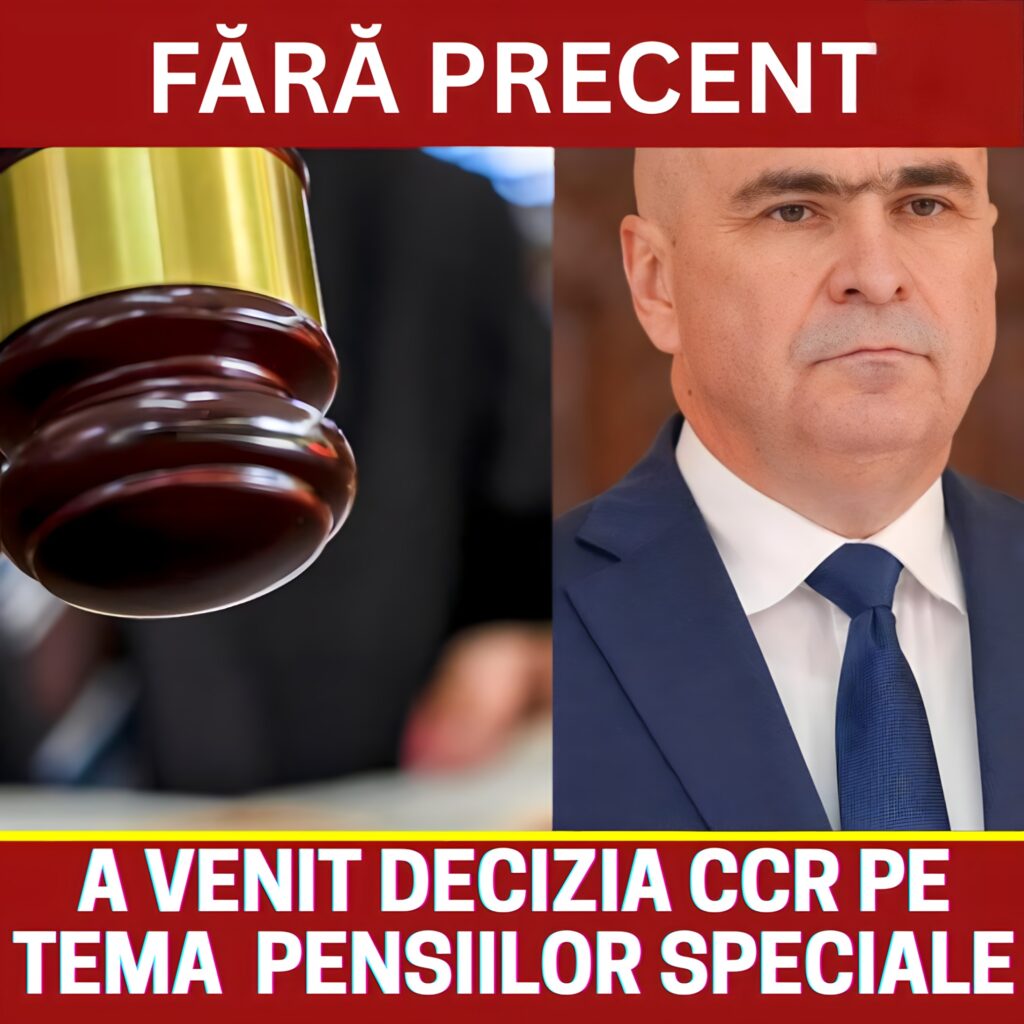 Fără precedent. Decizia CCR pe tema pensiilor speciale aruncă în aer tot guvernul. La asta nu s-a așteptat nimeni