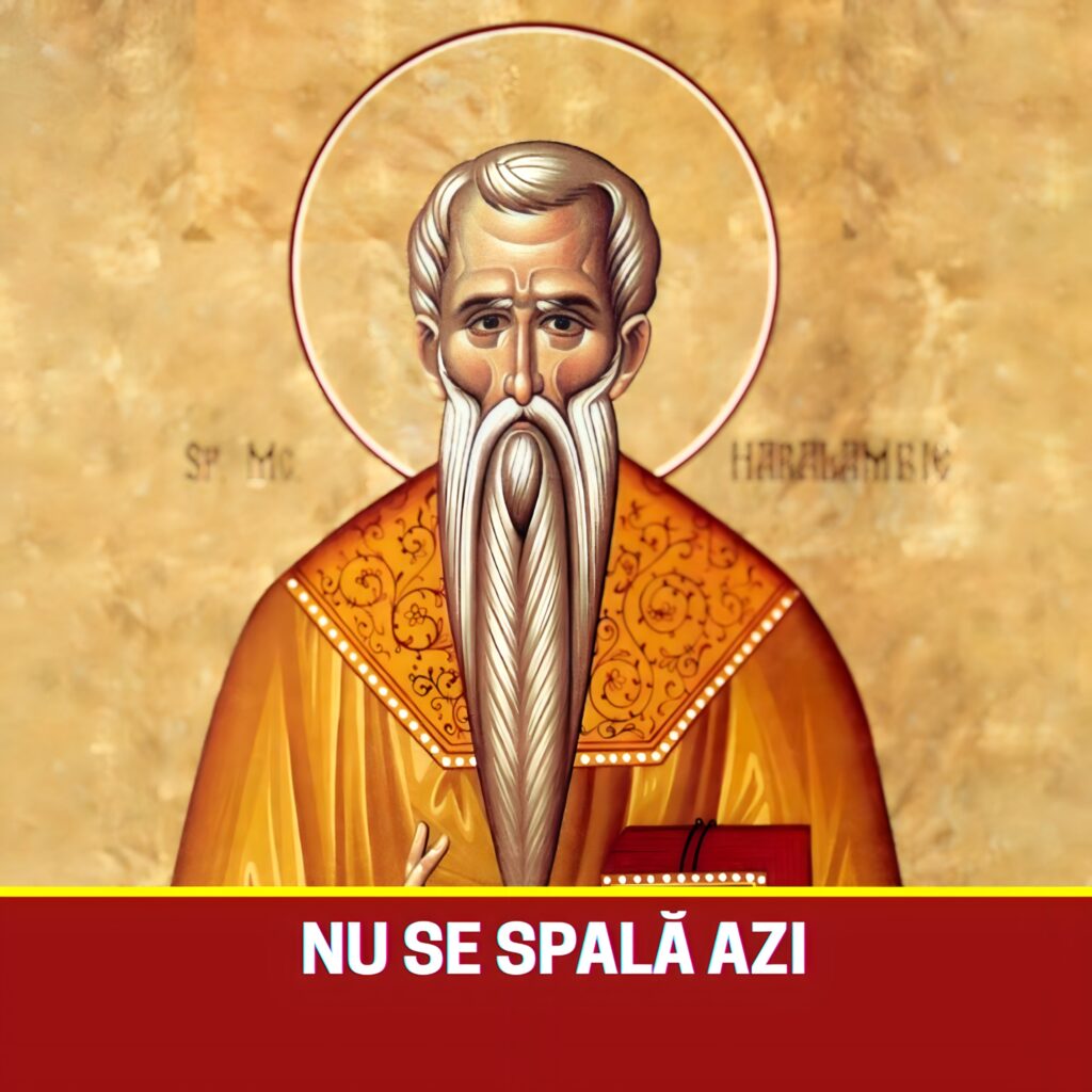 Nu se spală azi. Este mare sărbătoare pe 10 februarie