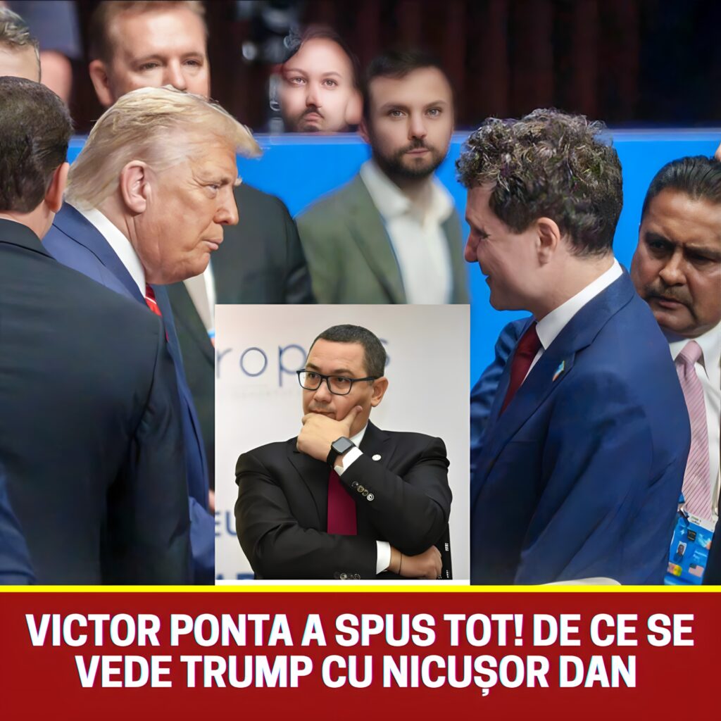 Victor Ponta n-a mai rezistat și a spus tot despre vizita lui Nicușor Dan la Trump. Despre ce vor discuta, de fapt, cei doi lideri care…