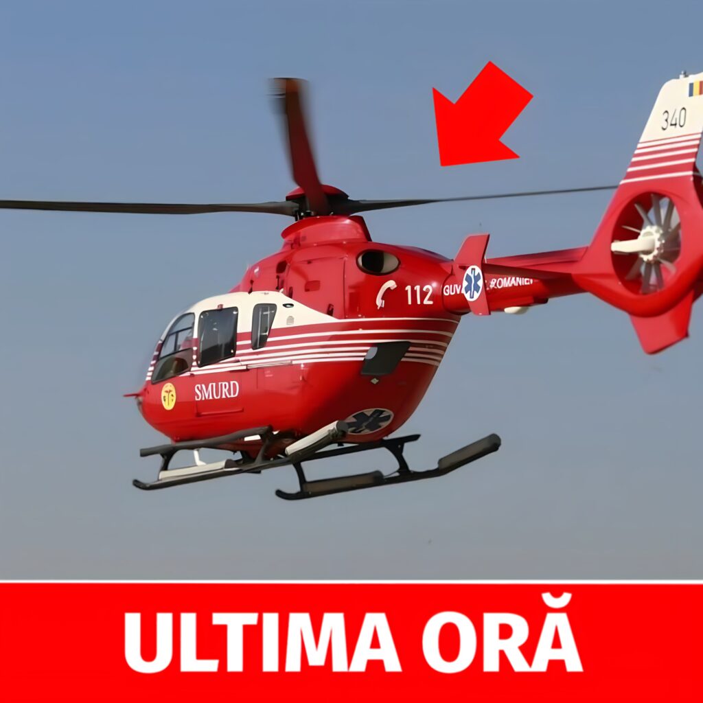 Elicopterul SMURD intervine de urgență. Cel puțin 8 oameni au….