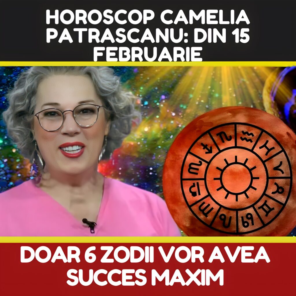 Începe din 15 februarie. Horoscop Camelia Pătrășcanu. Renasc din propria cenușă