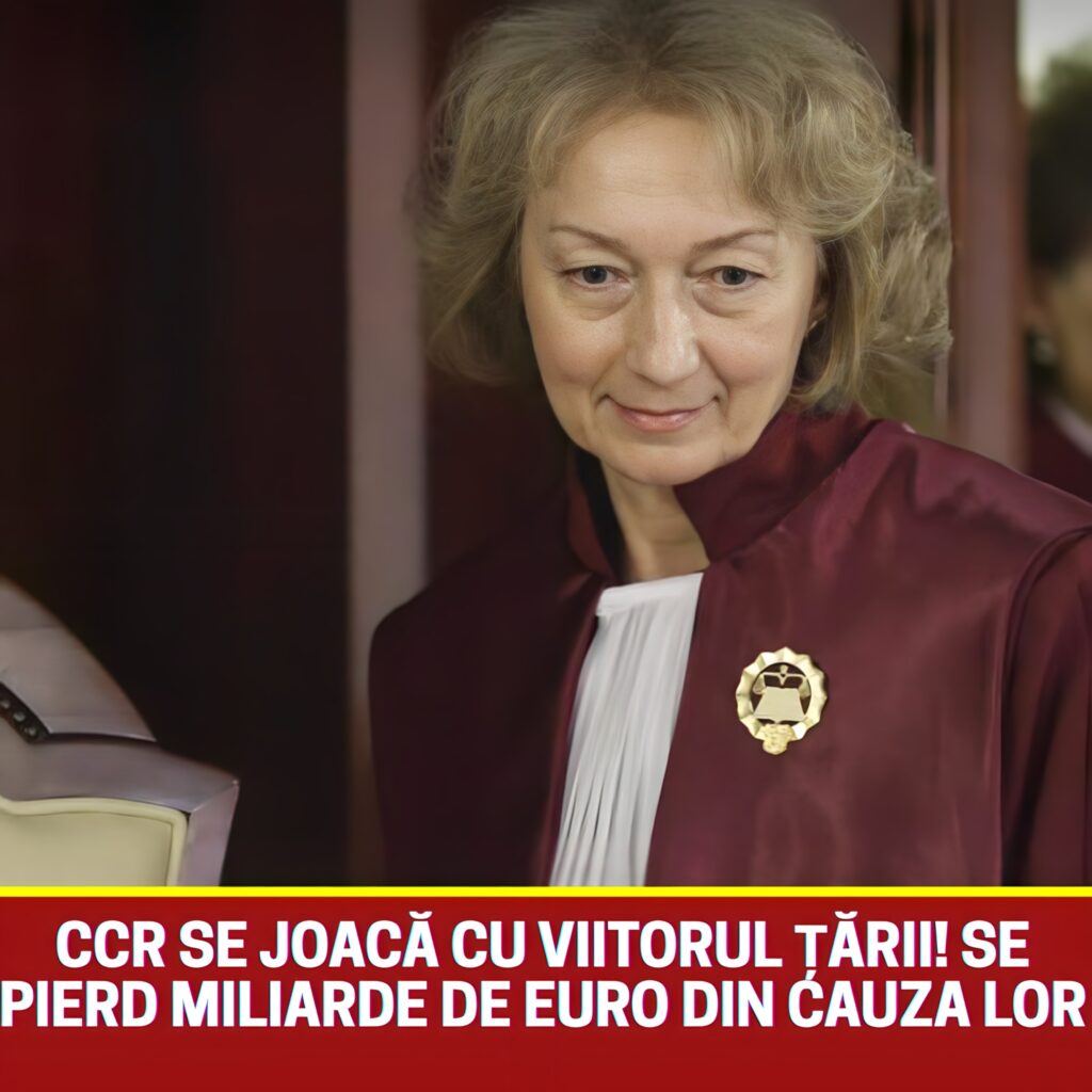 CCR se joacă pe banii românilor! Judecătorii au refuzat a cincea oară să taie pensiile speciale. România e pierde miliarde de la UE