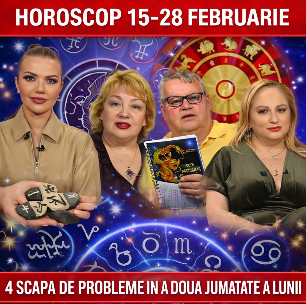 Horoscop 15-28 februarie 2026