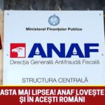 Lovitură fără precedent pentru români! ANAF le-a pregătit o mare surpriză și sunt luați în vizor grav această categorie…