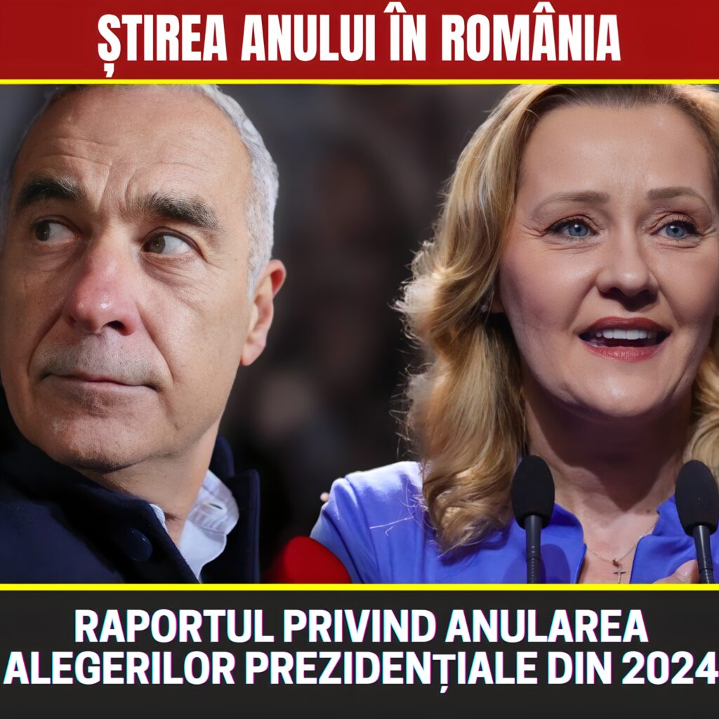 Știrea anului în România. Este vorba de raportul privind anularea alegerilor prezidențiale din 2024