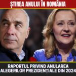 Știrea anului în România. Este vorba de raportul privind anularea alegerilor prezidențiale din 2024