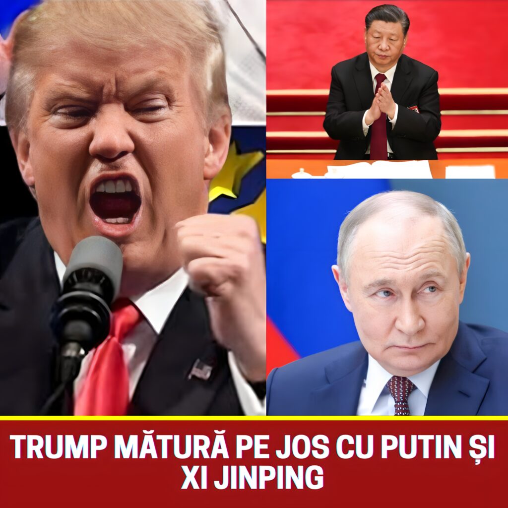 Fără precedent! Trump le-a dat fatala Rusiei și Chinei! Marii lideri ai lumi îngenuncheați de SUA