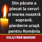 Doliu în lumea muzicii! Din păcate marea soprană a murit