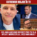 Dan Negru provoacă un cutremur în TV. Cel mai ascuns secret Pro TV s-a aflat. Măruță înapoi la…