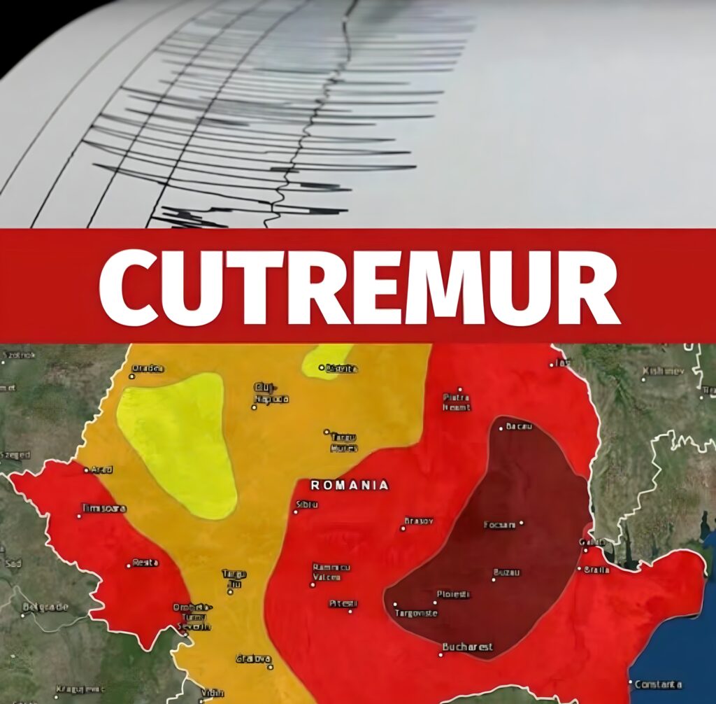 A fost cutremur în România. Ce magnitudine a avut
