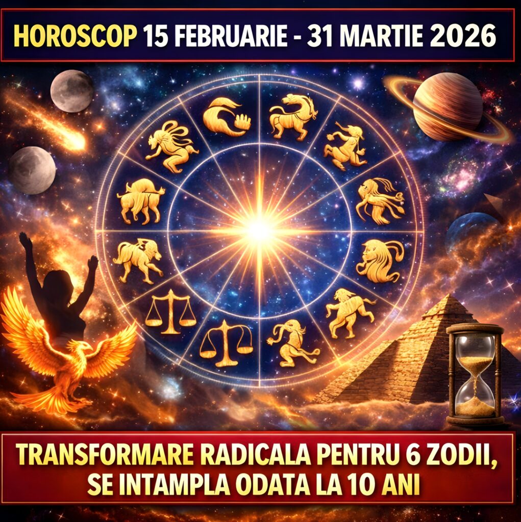 Horoscop 15 februarie – 31 martie 2026
